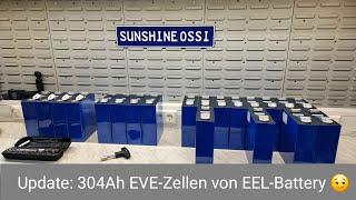  Update zu den mangelhaften 304Ah LiFePo4 EVE Zellen von EEL Battery  #lifepo4 #eel #solar #story