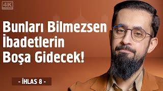 Bunları Bilmezsen İbadetlerin Boşa Gidecek! -21. Lema Hususi Mektup -Kendini Düşünmek @Mehmedyildiz