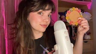 40 Minutes Of Unpredictable Fast ASMR (Mouth Sounds, Mic Scratching, Tapping, +)