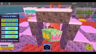 Playing Roblox Skywars Part 1