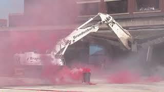 Bally's begins demolition of former Chicago Tribune Freedom Center