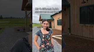 My 4 Amish structures on my farm
