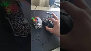 Drag Click on Blood A70 vs $5 China Mouse