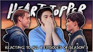 The Most Single Gay Reacts to Heartstopper Season 3 on Netflix 