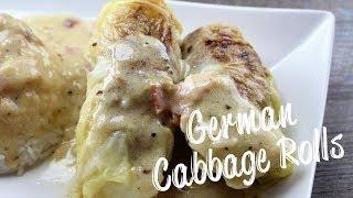 German Cabbage Rolls