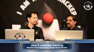 Java 8 Lambdas Hacking