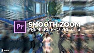 Smooth Zoom Transition Free Preset for Premiere Pro Tutorial  by Chung Dha