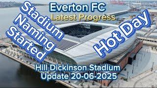 Hill Dickinson Stadium Everton New Stadium Update 20-06-2025