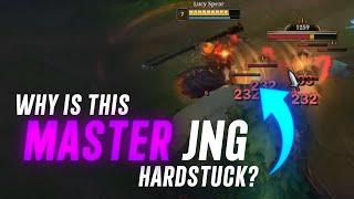 WHY YOU'RE HARDSTUCK AS A JUNGLER IN SEASON 13! - Challenger Coach Coaching Master Jungler