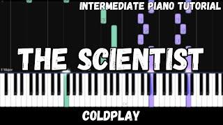 Coldplay - The Scientist (Intermediate Piano Tutorial)