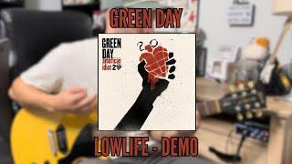 Green Day - Lowlife - Demo (guitar cover)