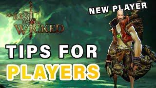 BEST Tips and Tricks for New Players ► No Rest For The Wicked