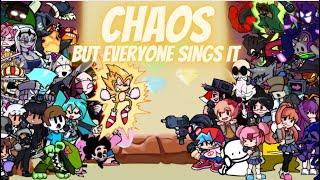 Chaos but Every Turn a Different Character Sings (FNF Chaos but Everyone Sings it)