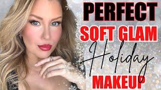 Soft Glam Holiday Makeup Tutorial For Mature Women | Risa Does Makeup
