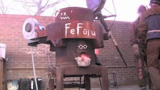 Art on Fire: Spring 2011 Iron Pour