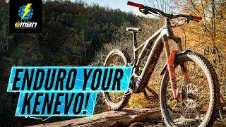 The 'Kenduro' - Making a Specialized Kenevo More Enduro