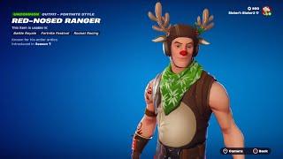 Fortnite:  Red-Nosed Ranger Skin