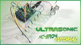 Ultrasonic Sensor HC-SR04 Tutorial with arduino