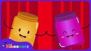 Peanut Butter and Jelly  - The Kiboomers Preschool Songs & Nursery Rhymes About Food