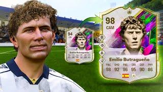 El Buitre  98 Shapeshifter Icon Evo Butragueno FC 25 Player Review