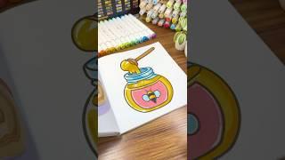 Honey | Cute & Sweet Coloring Book | Jade Summer
