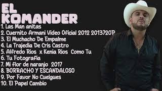 El Komander-Most played songs of 2024-Premier Chart-Toppers Collection-Leading-edge