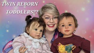 All about my reborn toddlers - Pippa and Charlie!