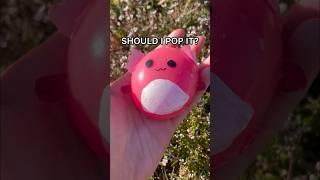 I Made a PINK AXOLOTL SQUISHMALLOW NANO TAPE Squishy! 🫧 *DIY satisfying nano tape balloon*