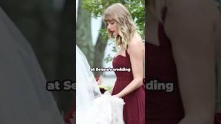 Taylor Swift Reacts to Selena Gomez’s Engagement - The Flower Girl! #taylorswift #selenagomez