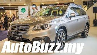 2015 Subaru Outback launch in Malaysia - AutoBuzz.my