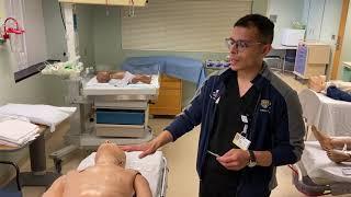 ECG Lead Placement on an Older Child or Adult