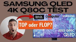 Samsung QLED 4K Q80C Test, Erfahrungen, Review (50, 55, 65, 75, 85, 98 Zoll)