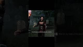 Skyrim ٠ Serana's Reaction to Morthal, Falkreath, Dawnstar #skyrim