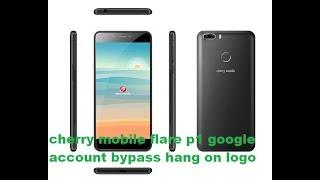 cherry mobile flare p1 plus google account bypass frp hang on logo deadboot