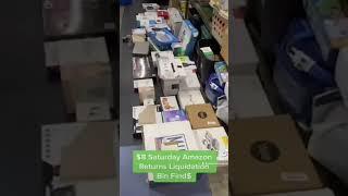 Scoring BIG at the Amazon Pallet Liquidation $8 / item Sale - Resell Resale Big Flips