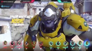 GosuGamers Overwatch Weekly EU #5 QuakeFortress 1 - 2 teamWE Cast by bryak8888