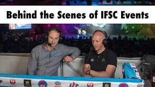 In Isolation - Ep. 4: Behind the Scenes of IFSC Events with Charlie Boscoe and Mike Langley