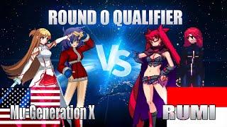 MUGEN Women Championship II ( Round 0 ) - Mu-Generation X VS Rumi