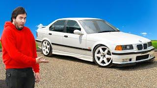 Building My Dream Race Car Inspired BMW