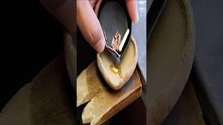 Crafting a Custom Pink Sapphire & Moissanite Ring – DIY ASMR Jewelry