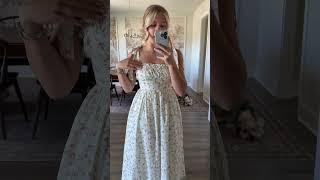 Emma Dress Try-on