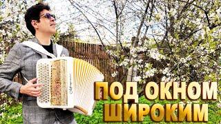 ПОД ОКНОМ ШИРОКИМ - поет Вячеслав Абросимов