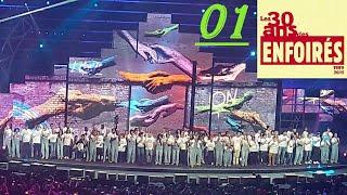 Les 30 chansons des Enfoires. Speciale 30 ans des Enfoires (1989-2019)  Partie 01