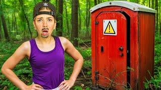 Ky And Tie Find A Porta Potty!