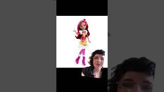 Top 10 LEAST Favorite Ever After High Dolls (Short)