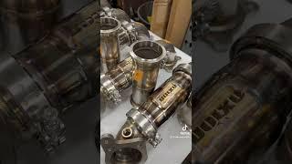Another batch of our 1.5 turbo downpipes