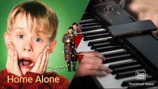 Home Alone soundtrack (on keyboard)