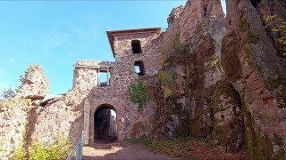 Attraktionen im Harz // Die Burgruine Hohnstein