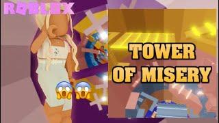 //ИГРАЮ В ТАВЕР ОФ МИСЕРИ//Roblox Tower Of Misery