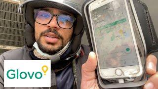 A day in life of Glovo delivery rider in barcelona #Barcelona #Spain #Glovoespaña​